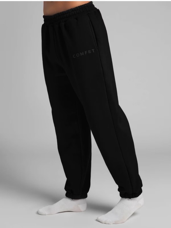 Comfrt Other - Comfrt Tranquil Oversized Sweatpants Obsidian Black Large